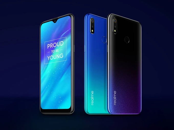 รูปภาพ เรียลมี realme-3 (3GB/32GB)