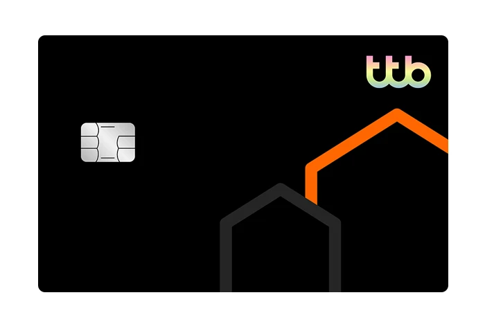 รูปภาพ บัตรกดเงินสด ทีทีบี บ้านแลกเงิน-ธนาคารทหารไทยธนชาต (TTB)