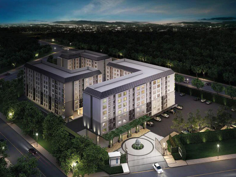 รูปภาพ เดอะการ์เด้น คอนโด (The Garden Condo)