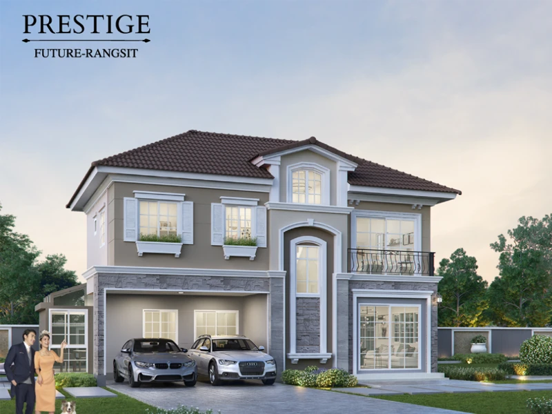 รูปภาพ เพรสทีจ ฟิวเจอร์ - รังสิต (Prestige Future - Rangsit)