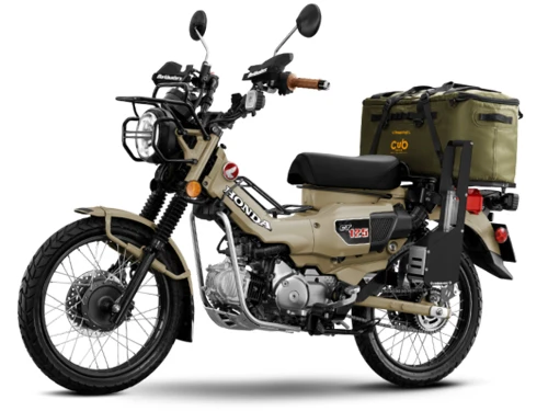 รูปภาพ ฮอนด้า Honda CT125 Country Trekking ปี 2020