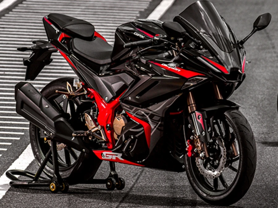 รูปภาพ จีพีเอ็กซ์ GPX Demon GR200R ปี 2020