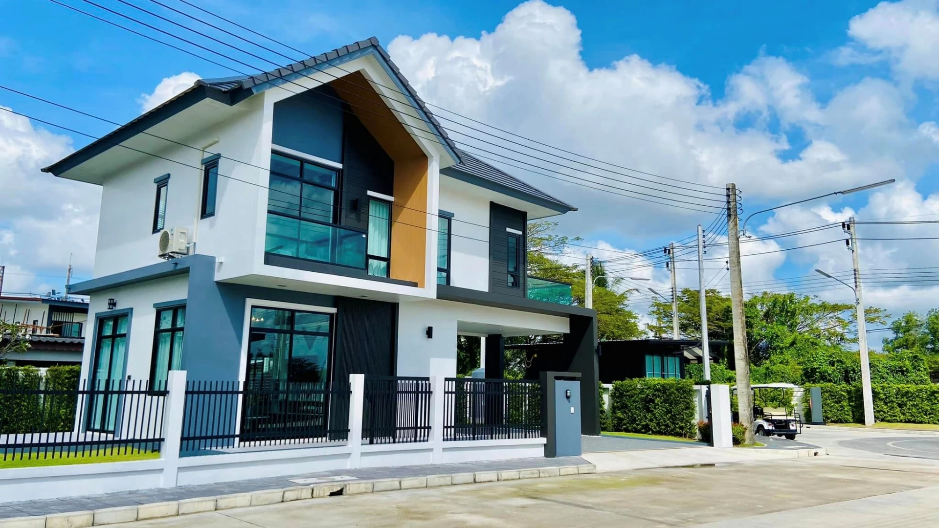 รูปภาพ โมเดิร์นทาวน์โคซี่ @ อ้อมค่าย (Moderntown cozy @ Omkai)