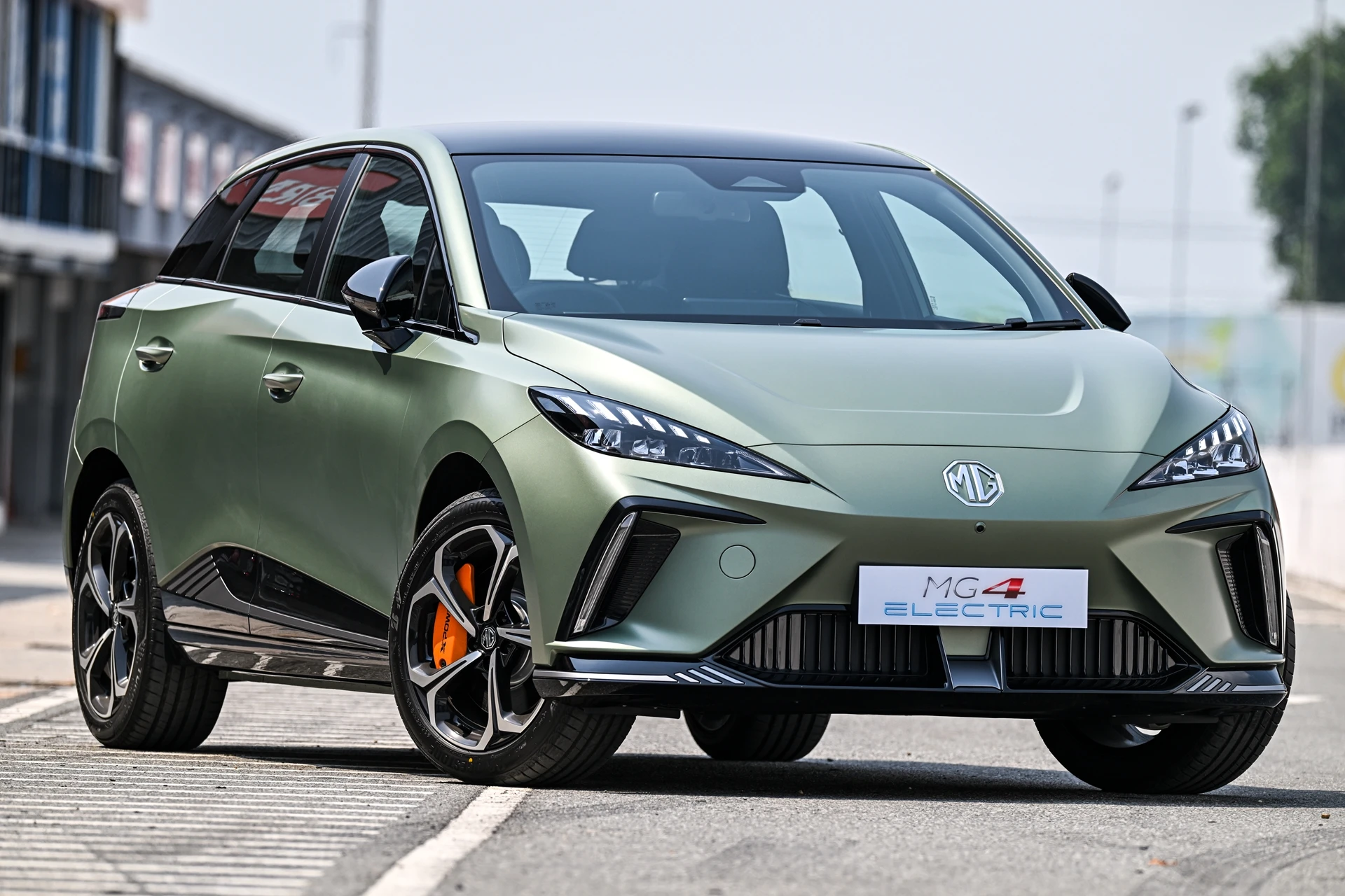 รูปภาพ เอ็มจี MG 4 Xpower ปี 2024