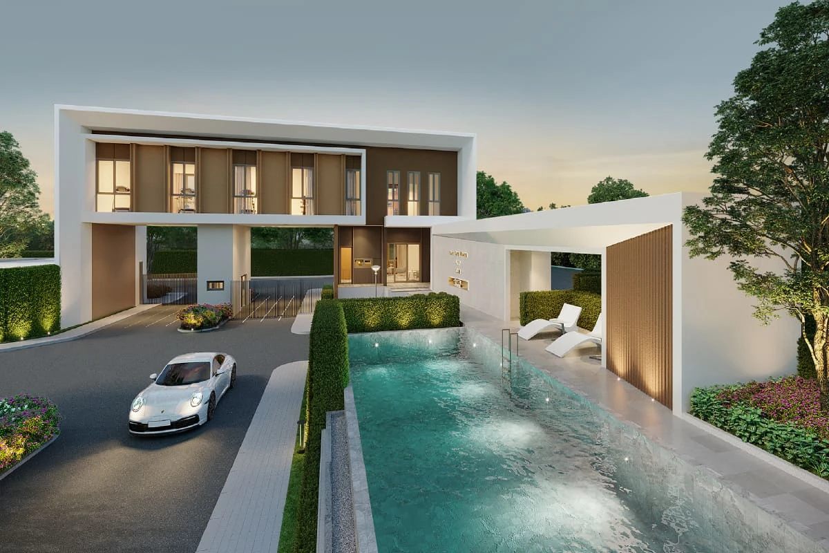 รูปภาพ บ้านกลางเมือง สาทร-เพชรเกษม (Baanklangmueng Sathorn-Petchkasem)