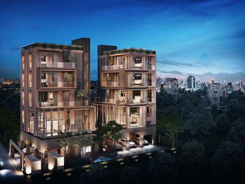 รูปภาพ ซีคอน เรสซิเดนซ์ ลักซ์ชัวรี่ อิดิชั่น (Seacon Residences Luxury Edition)