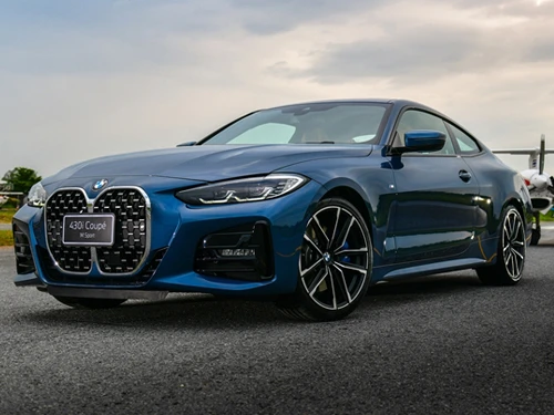 รูปภาพ บีเอ็มดับเบิลยู BMW Series 4 430i Coupe M Sport ปี 2020