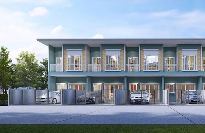 รูปภาพ ปลายฝันทาวน์โฮม เลียบรถไฟ-พัทยาเหนือ	(Plyfun Townhome)