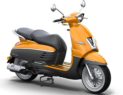 รูปภาพ เปอโยต์ มอเตอร์ไซค์ Peugeot Motocycles Django 150i ปี 2018