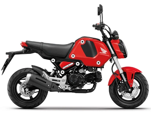 รูปภาพ ฮอนด้า Honda MSX125 GROM (STD) ปี 2020