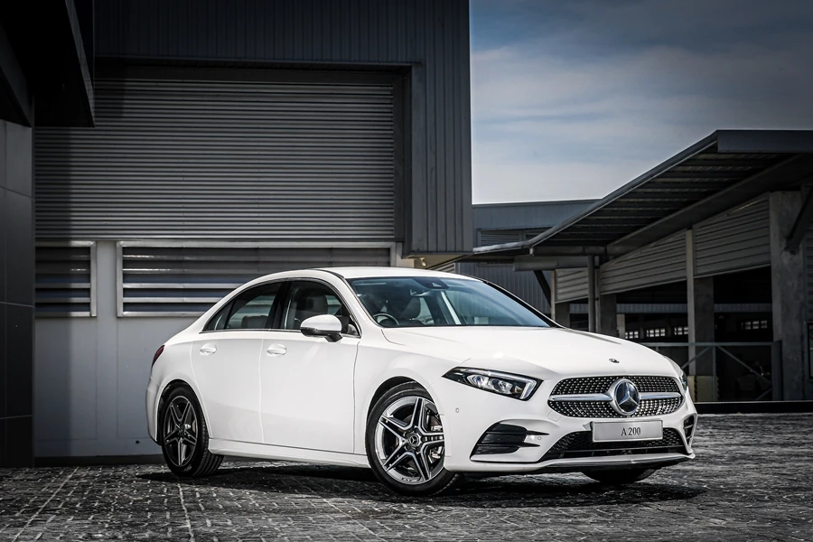 รูปภาพ เมอร์เซเดส-เบนซ์ Mercedes-benz A-Class A 200 AMG Dynamic (CKD) ปี 2020