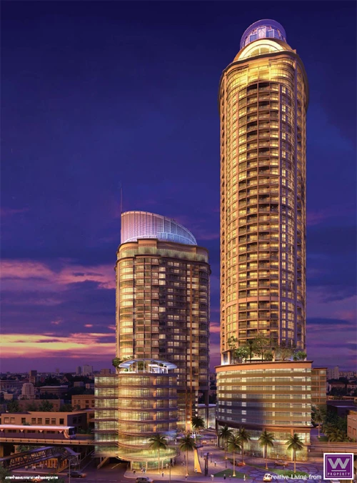 รูปภาพ สกายวอล์ค คอนโดมิเนียม (Sky Walk Condominium)