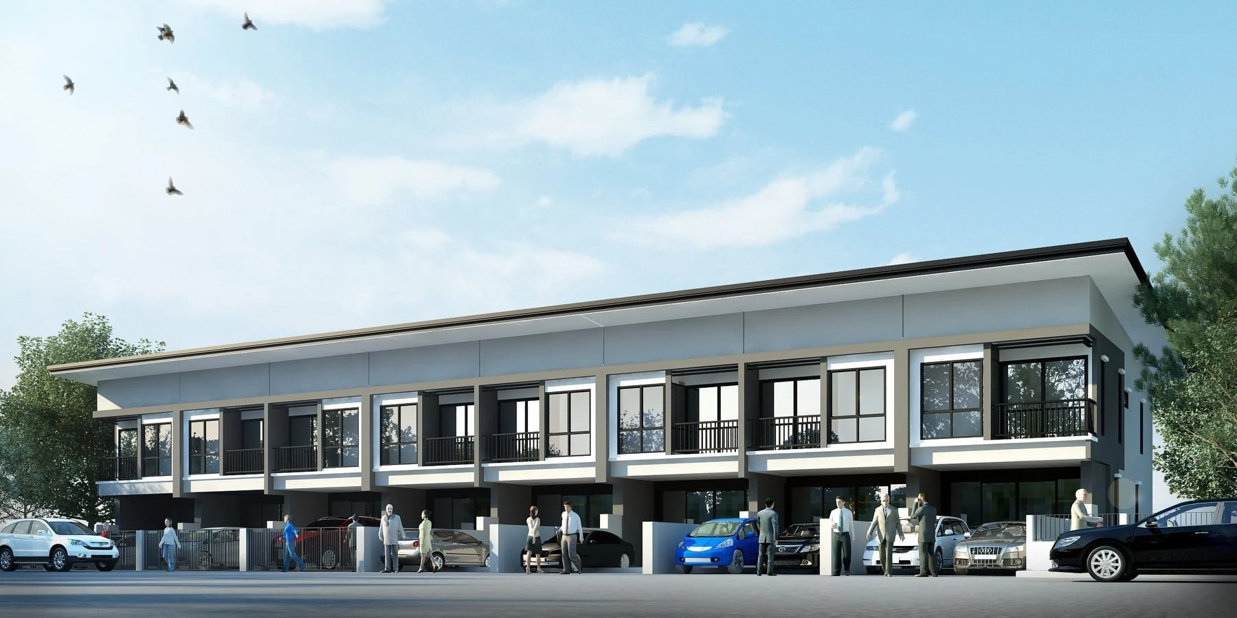 รูปภาพ พาร์ควิวล์ 3 บึง-ศรีราชา (Park Ville 3)