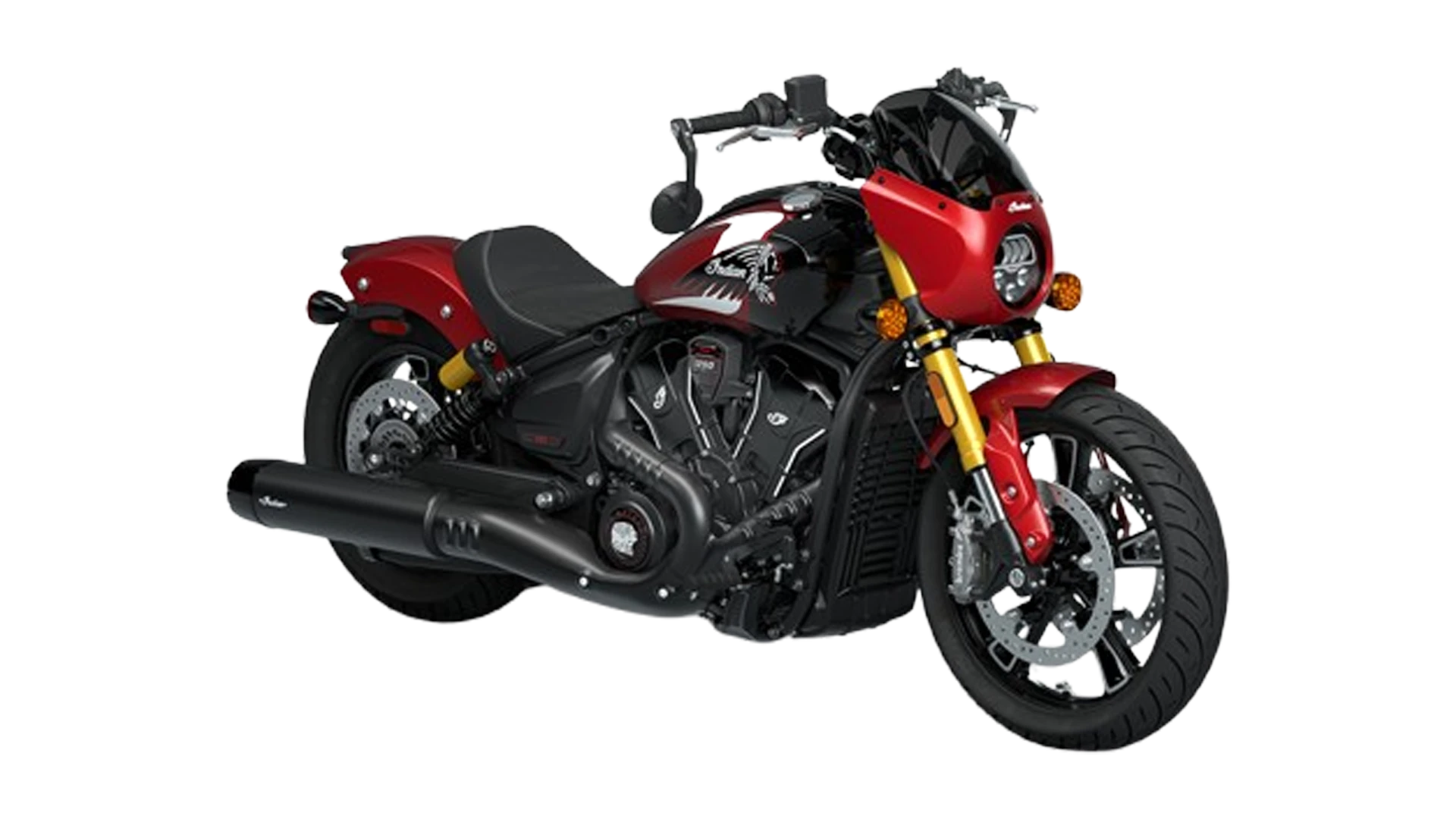 Indian Motorcycle Scout อินเดียน มอเตอร์ไซเคิล สเก๊าท์
