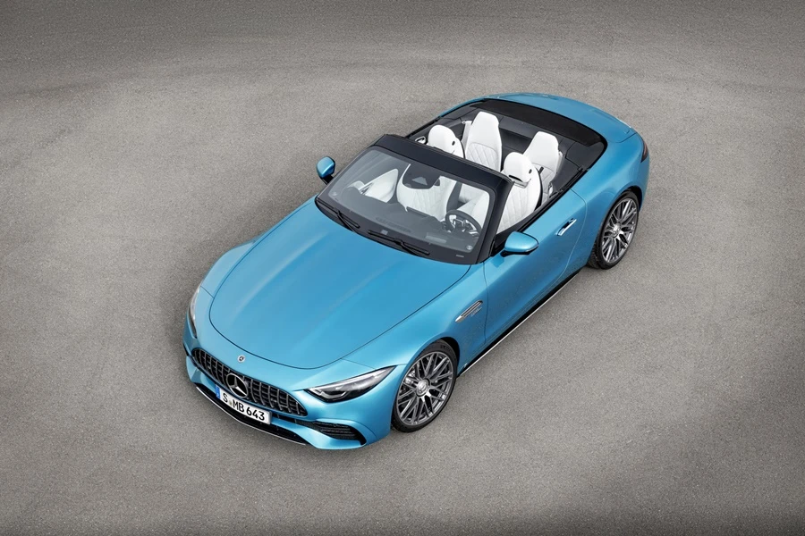 รูปภาพ เมอร์เซเดส-เบนซ์ Mercedes-benz AMG SL 43 ปี 2022