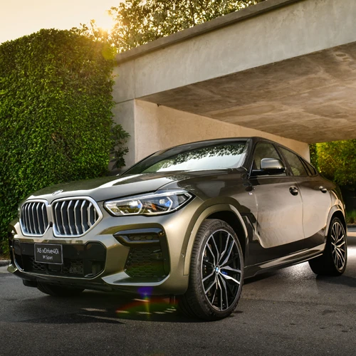 รูปภาพ บีเอ็มดับเบิลยู BMW X6 xDrive40i M Sport ปี 2022