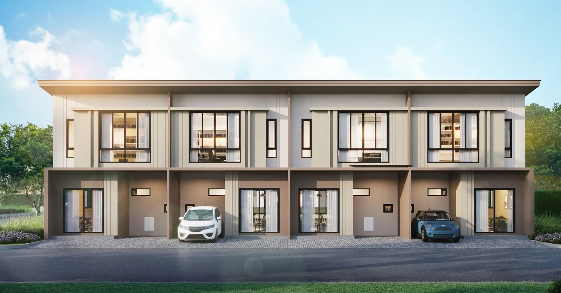 พฤกษาวิลล์ พฤกษา เรียลเอสเตท