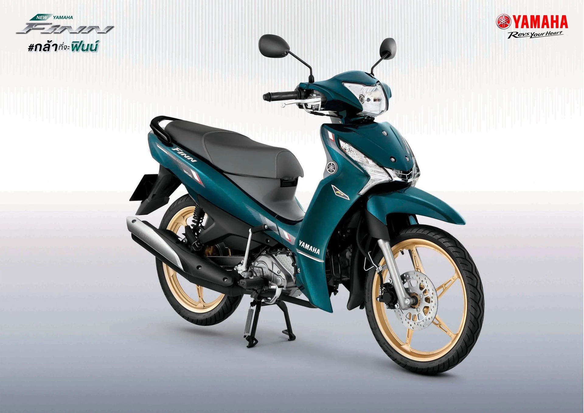 รูปภาพ ยามาฮ่า Yamaha FINN UBS ปี 2024