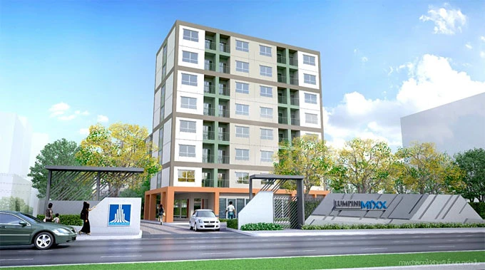 ลุมพินี มิกซ์ ลุมพินี-LPN ดีเวลลอปเมนท์ ลุมพินี มิกซ์ ลุมพินี-LPN ดีเวลลอปเมนท์