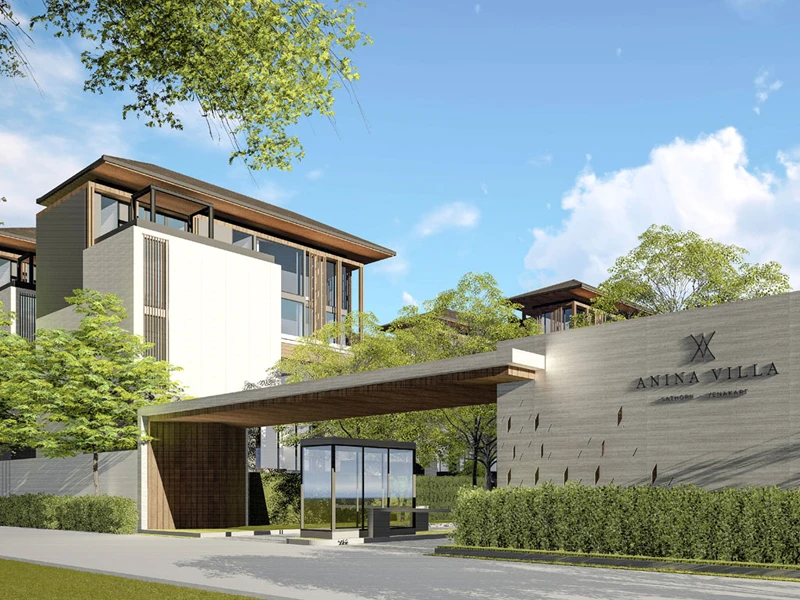 รูปภาพ อานีน่า วิลล่า สาทร - เย็นอากาศ (Anina Villa Sathorn - Yenakart)