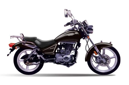 Zongshen Ryuka Cruiser RK125 จงเซิน ริวก้า ครูเซอร์อาร์เค125