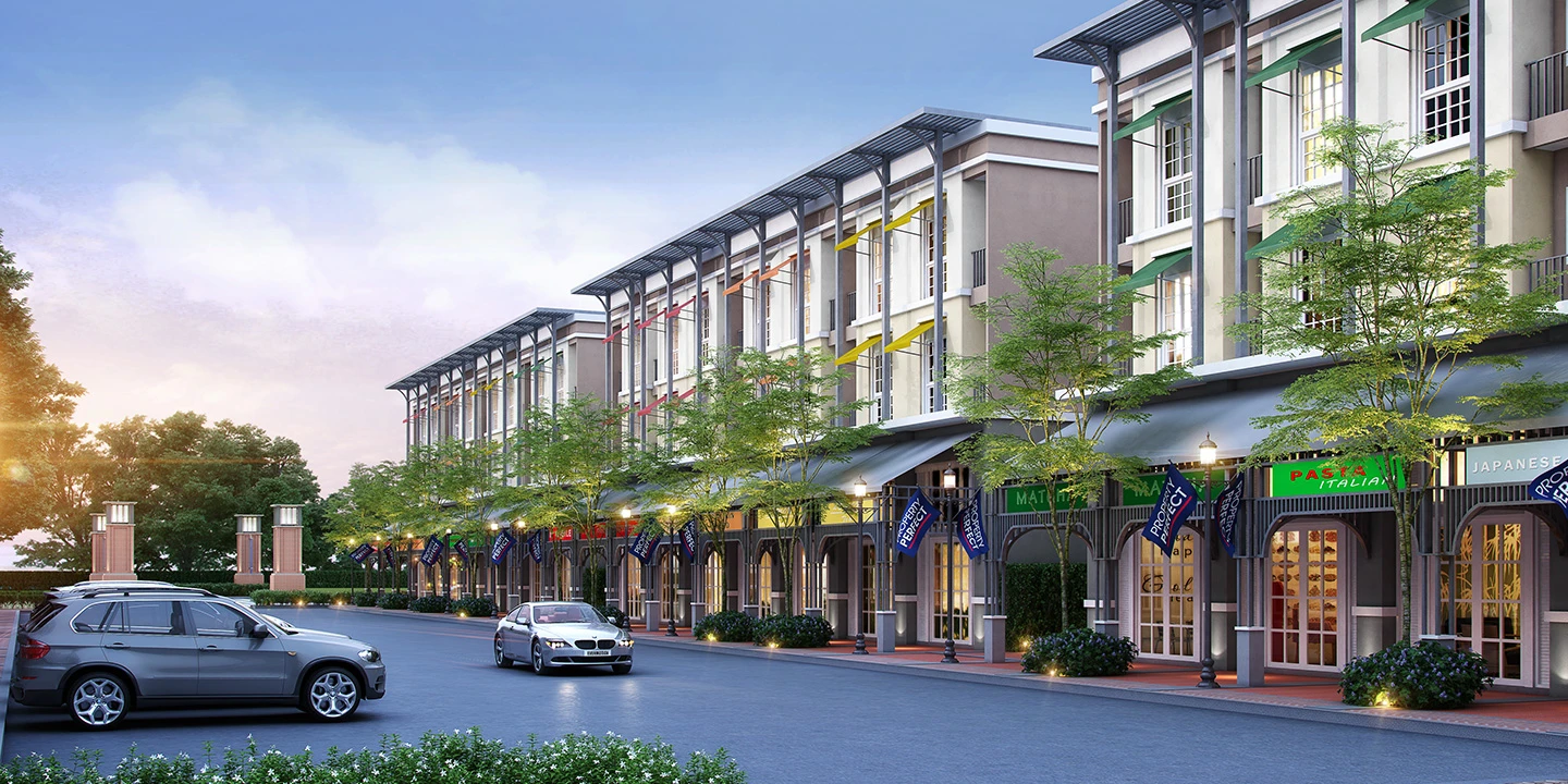 รูปภาพ เมทโทร บิซทาวน์ บางนา (Metro Biz Town Bangna)