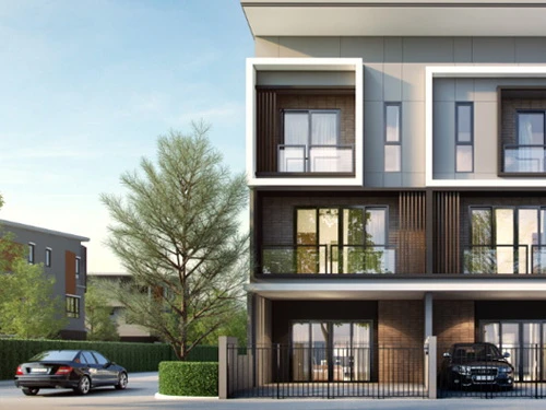 รูปภาพ บ้านชญาดา @เวิร์ค (บางนา-ศรีนครินทร์) (Baan Chayada @Work)