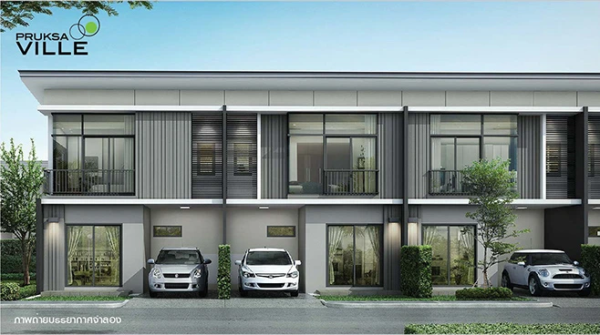 รูปภาพ พฤกษาวิลล์ 65 ศรีสมาน (Pruksa Ville)