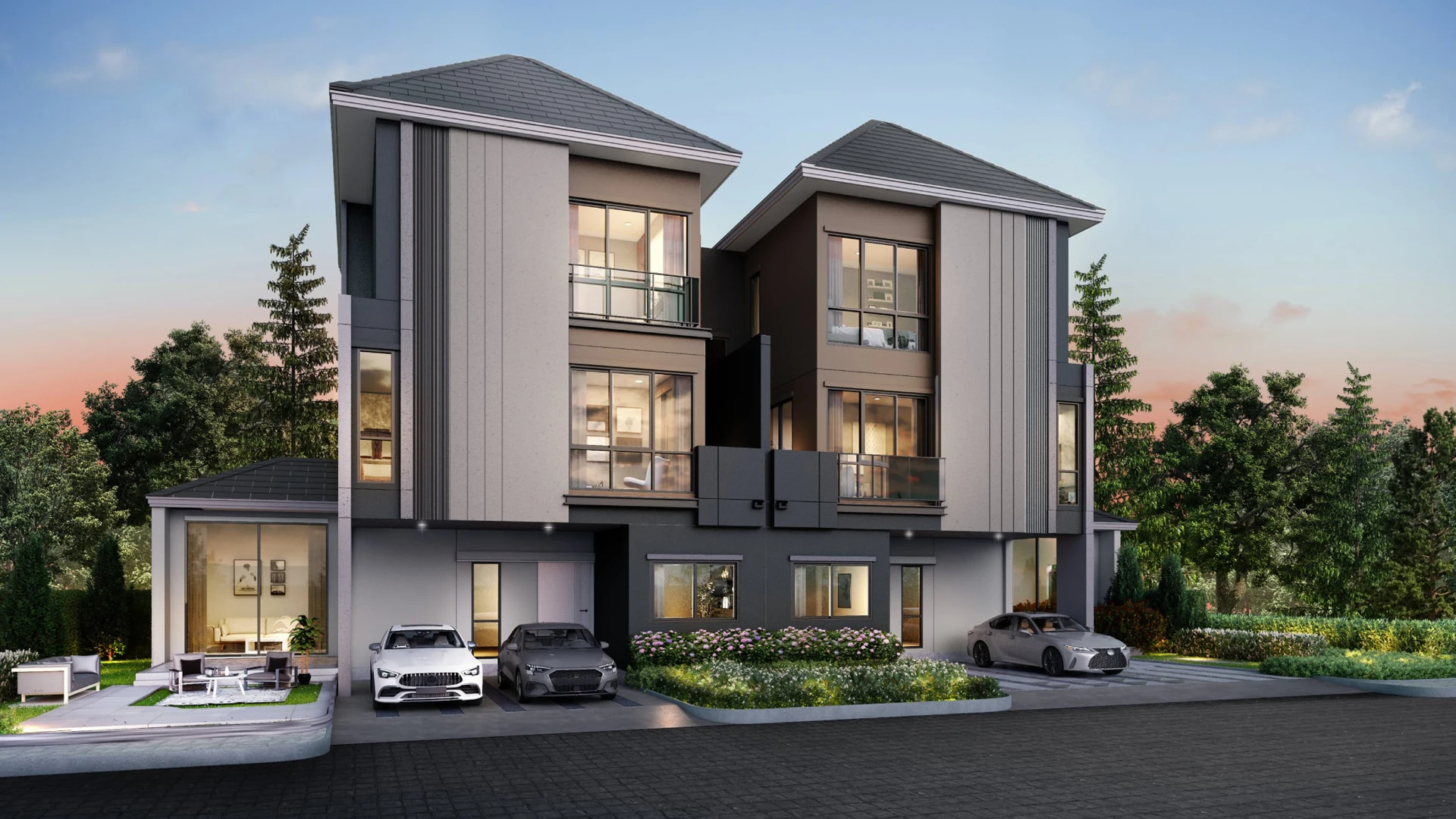 รูปภาพ บ้านกลางเมือง ดิ อิดิชั่น ศรีนครินทร์ - สวนหลวง (Baanklangmueng The Edition Srinakarin - Suanluang)