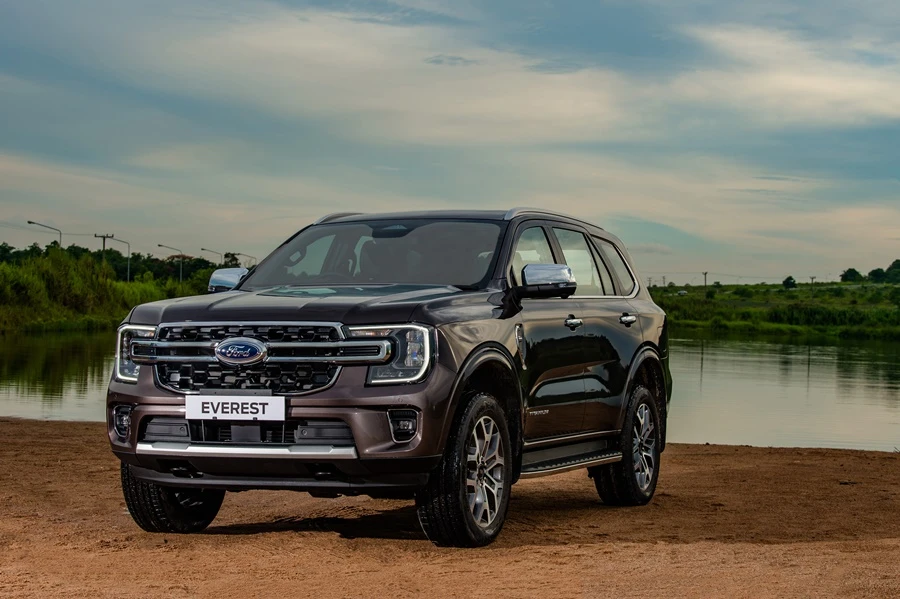 รูปภาพ ฟอร์ด Ford Everest 2.0L Bi-Turbo Titanium+ 4x2 10AT ปี 2022