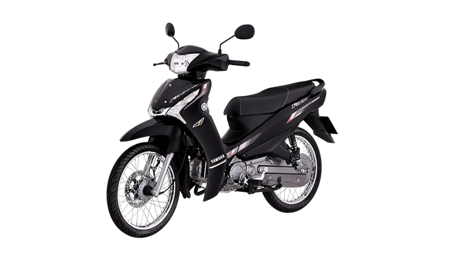 รูปภาพ ยามาฮ่า Yamaha FINN ล้อซี่ลวด สตาร์ทมือ ปี 2025