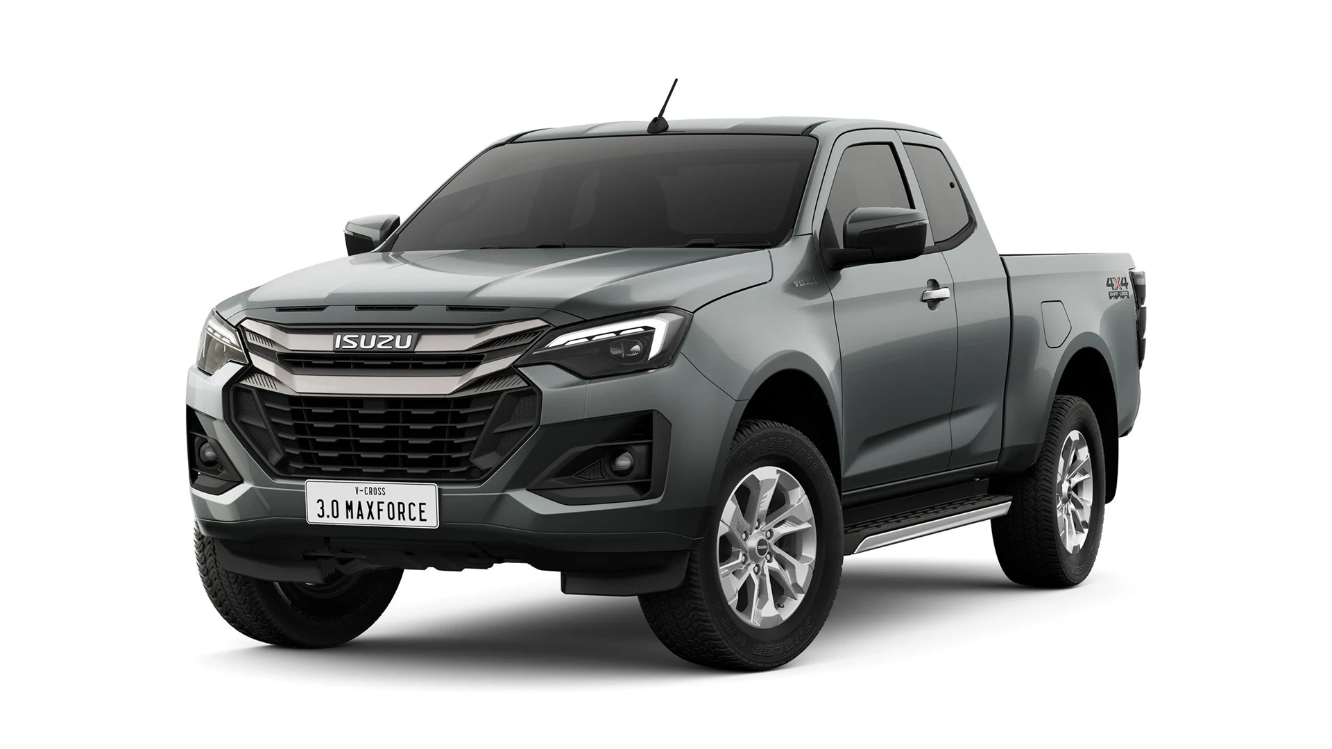 รูปภาพ อีซูซุ Isuzu D-MAX V-Cross 4X4 3.0 Ddi Z 2-Door M/T ปี 2025