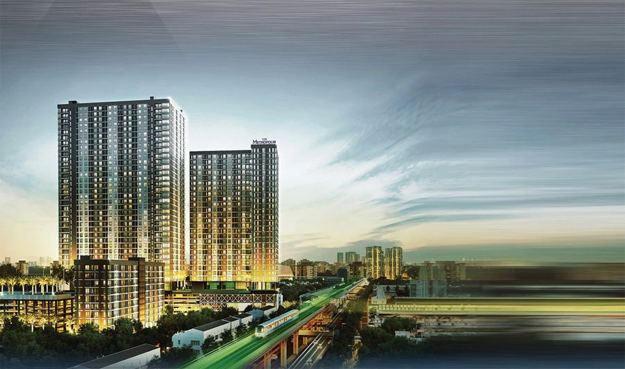 รูปภาพ เดอะ เมโทรโพลิส สำโรง อินเตอร์เชนจ์ (The Metropolis Samrong Interchange)