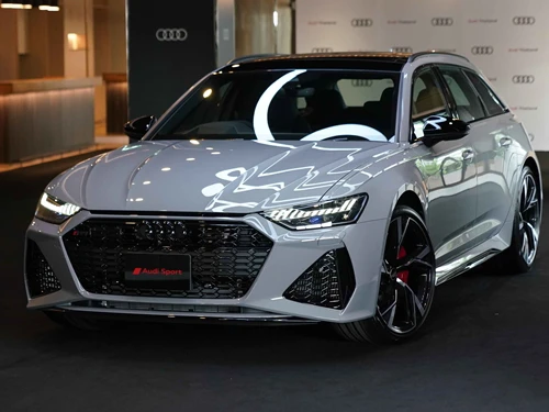 รูปภาพ อาวดี้ Audi RS 6 Avant quattro ปี 2021