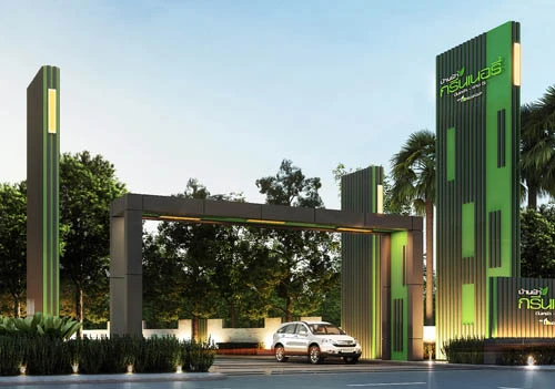 รูปภาพ บ้านฟ้ากรีนเนอรี่ ปิ่นเกล้า-สาย 5 (Baan Fah Greenery)