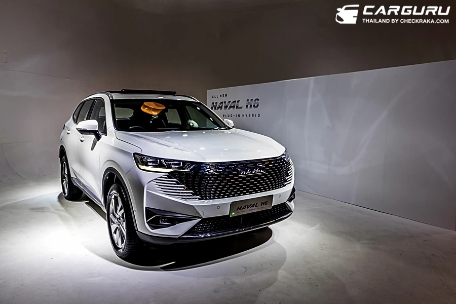 รูปภาพ จีดับบลิวเอ็ม ฮาวาล GWM Haval H6 PHEV ปี 2022