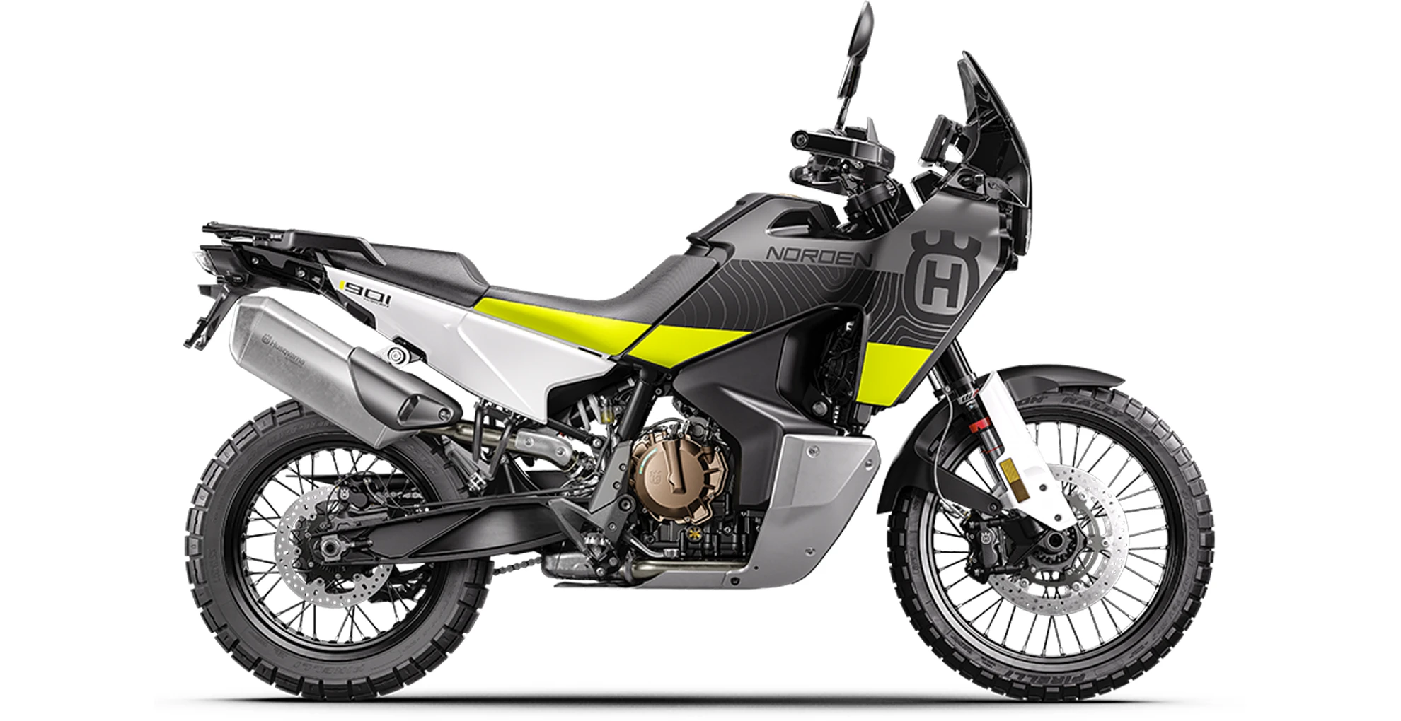 รูปภาพ ฮุสวาน่า Husqvarna Travel Norden 901 ปี 2023