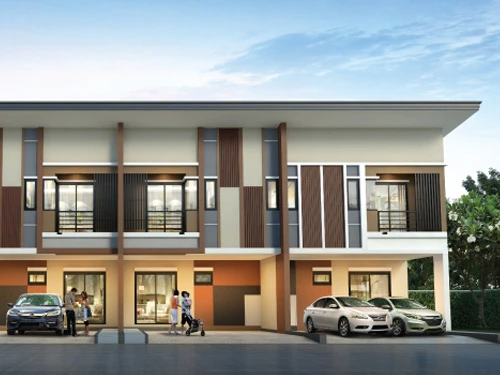 บ้านฟ้า ทาวน์นี่ เอ็น. ซี. เฮ้าส์ซิ่ง