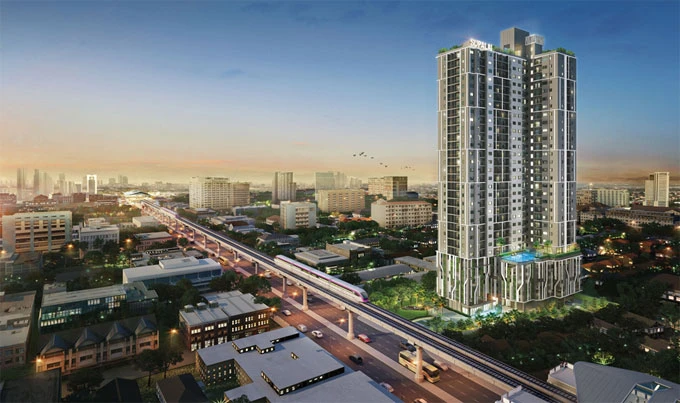 รูปภาพ ศุภาลัย ลอฟท์ @ สถานีแคราย (Supalai Loft @ Khaerai Station)