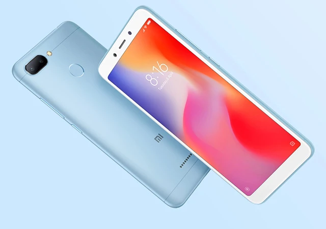 รูปภาพ เสียวหมี่ Xiaomi Redmi 6 32GB