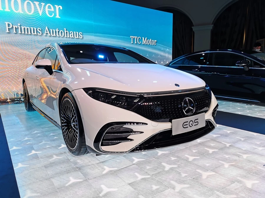 รูปภาพ เมอร์เซเดส-เบนซ์ Mercedes-benz EQ EQS 450+ AMG Premium ปี 2022