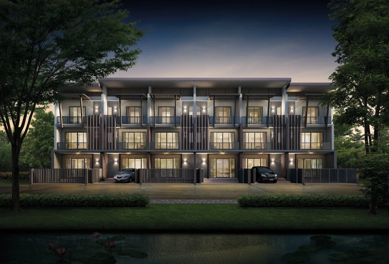 รูปภาพ ทาวน์ อเวนิว ฟอร์เต้ พระราม 2 ซอย 50 (Town Avenue Forte Rama 2 Soi 50)