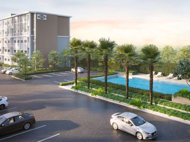 รูปภาพ เสนา คิทท์ รังสิต-สเตชั่น (Sena Kith Rangsit Station)