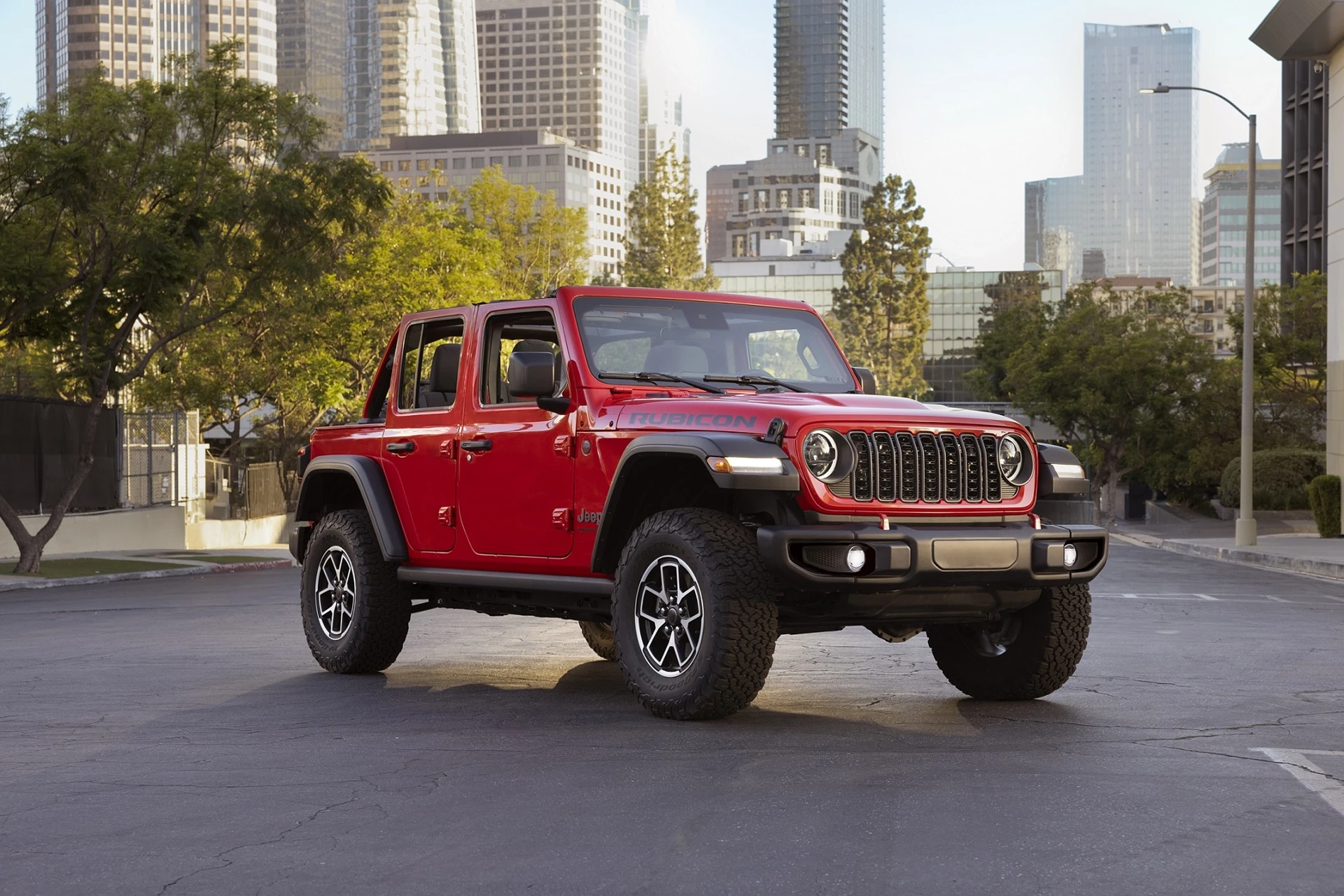 Jeep Wrangler จี๊ป แรงเลอร์