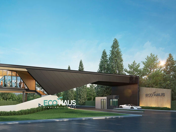 รูปภาพ อีโค เฮ้าส์ ปิ่นเกล้า - ศาลายา (ECO HAUS Pinklao - Salaya)