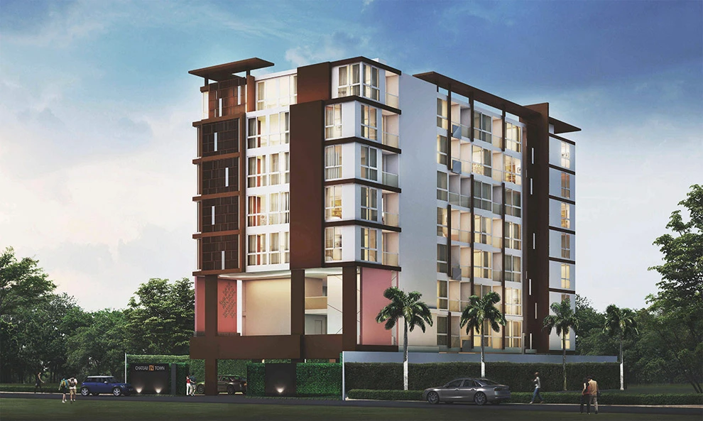 รูปภาพ ชาโตว์ อินทาวน์ สุขุมวิท 64 (Chateau In Town Sukhumvit 64)