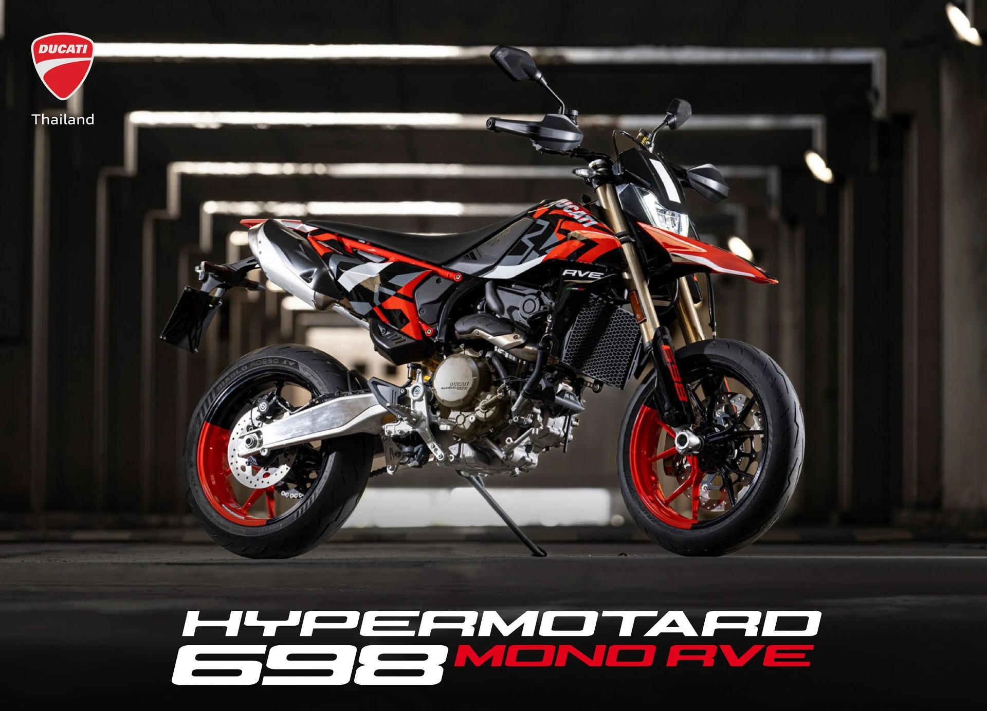 Ducati Hypermotard ดูคาติ 