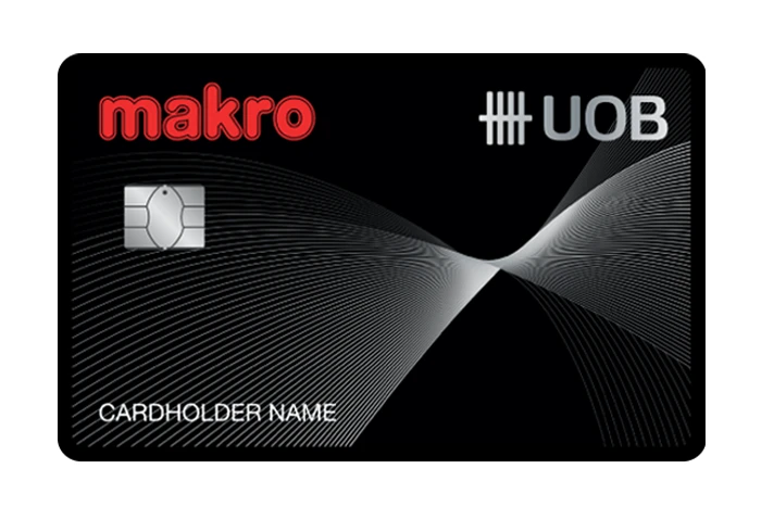 รูปภาพ บัตรเครดิตยูโอบี แม็คโคร (UOB Makro Credit card)-ธนาคารยูโอบี (UOB)