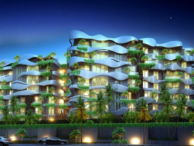 รูปภาพ ดิ เอ็มเมอรัลด์ เซ็นทรัล คอนโดมิเนียม (The Emerald Central Condominium)