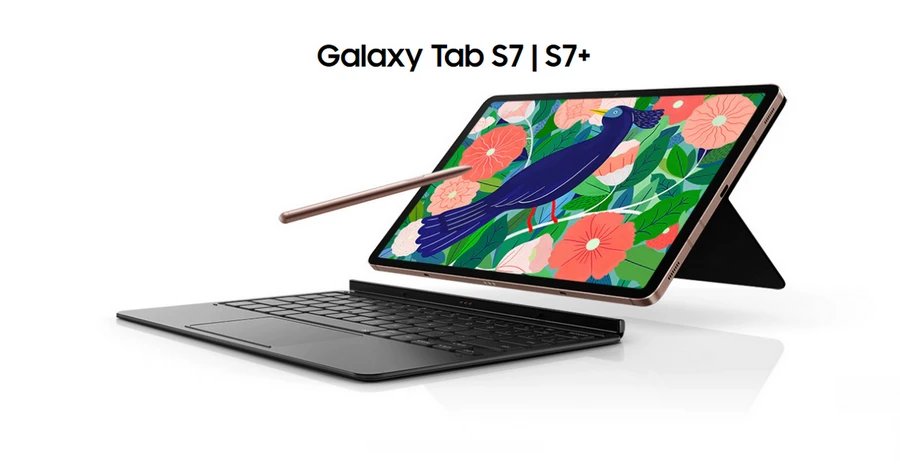 รูปภาพ ซัมซุง SAMSUNG-Galaxy Tab S7+